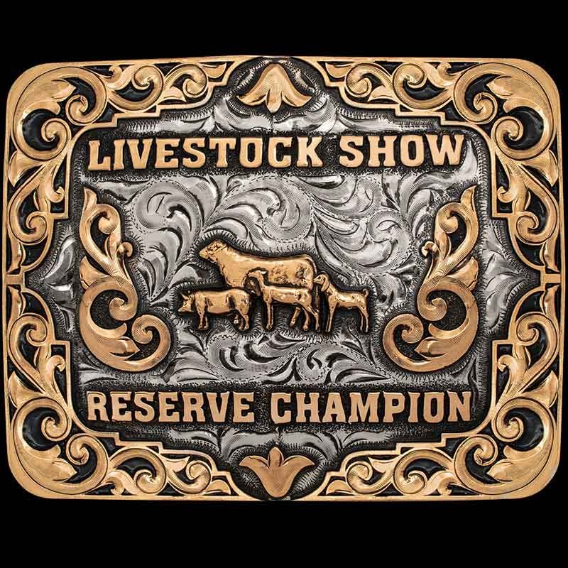 Livestock on sale belt buckles